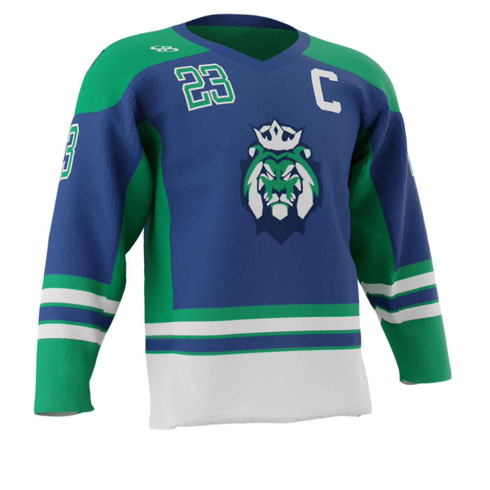Ice Hockey Uniform Design 4A